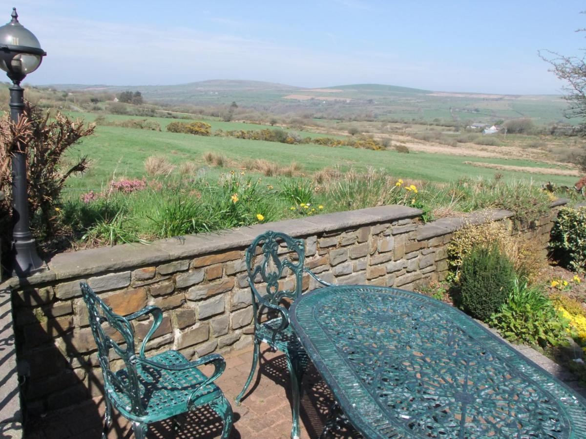 Bed and Breakfast Erw-Lon Farm Pontfaen Esterno foto